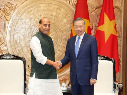 Rajnath Singh calls on Vietnamese President To Lam, reaffirms defence ties | Rajnath Singh calls on Vietnamese President To Lam, reaffirms defence ties Rajnath Singh calls on Vietnamese President To Lam, reaffirms defence ties | Rajnath Singh calls on Vietnamese President To Lam, reaffirms defence ties