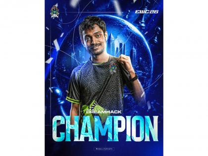 S8UL's Aravindh Chithambaram becomes first Indian Chess player to qualify for Esports World Cup 2026 | S8UL's Aravindh Chithambaram becomes first Indian Chess player to qualify for Esports World Cup 2026 S8UL's Aravindh Chithambaram becomes first Indian Chess player to qualify for Esports World Cup 2026 | S8UL's Aravindh Chithambaram becomes first Indian Chess player to qualify for Esports World Cup 2026