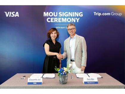 Visa and Trip.com Group Ink Strategic Collaboration, Enabling Consumers to Chase Their Passions Through Travel | Visa and Trip.com Group Ink Strategic Collaboration, Enabling Consumers to Chase Their Passions Through Travel Visa and Trip.com Group Ink Strategic Collaboration, Enabling Consumers to Chase Their Passions Through Travel | Visa and Trip.com Group Ink Strategic Collaboration, Enabling Consumers to Chase Their Passions Through Travel