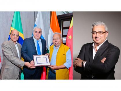 Mr. Prann Sharma Takes Charge as Director General of BRICS Chamber of Commerce & Industry | Mr. Prann Sharma Takes Charge as Director General of BRICS Chamber of Commerce & Industry Mr. Prann Sharma Takes Charge as Director General of BRICS Chamber of Commerce & Industry | Mr. Prann Sharma Takes Charge as Director General of BRICS Chamber of Commerce & Industry