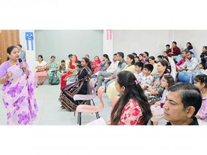 "Will My Child Be Okay?"- 5,000+ Children Later, Indore's Urjasvini Has a Clear Answer for Every Parent Asking That Question | "Will My Child Be Okay?"- 5,000+ Children Later, Indore's Urjasvini Has a Clear Answer for Every Parent Asking That Question "Will My Child Be Okay?"- 5,000+ Children Later, Indore's Urjasvini Has a Clear Answer for Every Parent Asking That Question | "Will My Child Be Okay?"- 5,000+ Children Later, Indore's Urjasvini Has a Clear Answer for Every Parent Asking That Question