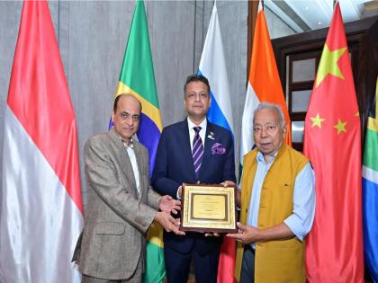 BRICS Chamber of Commerce & Industry Ushers in a New Era with the Appointment of Mr. Sameep Shastri as Chairman for 2026-2029 | BRICS Chamber of Commerce & Industry Ushers in a New Era with the Appointment of Mr. Sameep Shastri as Chairman for 2026-2029 BRICS Chamber of Commerce & Industry Ushers in a New Era with the Appointment of Mr. Sameep Shastri as Chairman for 2026-2029 | BRICS Chamber of Commerce & Industry Ushers in a New Era with the Appointment of Mr. Sameep Shastri as Chairman for 2026-2029