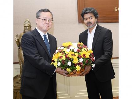 Tamil Nadu CM meets Japanese firm Minebea Mitsumi over Rs 1,980 cr semiconductor project | Tamil Nadu CM meets Japanese firm Minebea Mitsumi over Rs 1,980 cr semiconductor project Tamil Nadu CM meets Japanese firm Minebea Mitsumi over Rs 1,980 cr semiconductor project | Tamil Nadu CM meets Japanese firm Minebea Mitsumi over Rs 1,980 cr semiconductor project