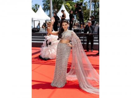 Kalpana Shukla Makes a Statement at Cannes; Manish Malhotra's Craft in the Spotlight | Kalpana Shukla Makes a Statement at Cannes; Manish Malhotra's Craft in the Spotlight Kalpana Shukla Makes a Statement at Cannes; Manish Malhotra's Craft in the Spotlight | Kalpana Shukla Makes a Statement at Cannes; Manish Malhotra's Craft in the Spotlight