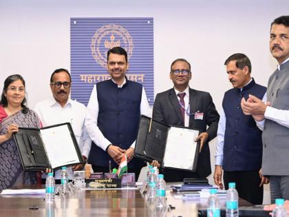 Maharashtra signs MoUs for Rs 6.5 lakh crore nuclear energy projects, targets 25,400 MW power generation | Maharashtra signs MoUs for Rs 6.5 lakh crore nuclear energy projects, targets 25,400 MW power generation Maharashtra signs MoUs for Rs 6.5 lakh crore nuclear energy projects, targets 25,400 MW power generation | Maharashtra signs MoUs for Rs 6.5 lakh crore nuclear energy projects, targets 25,400 MW power generation