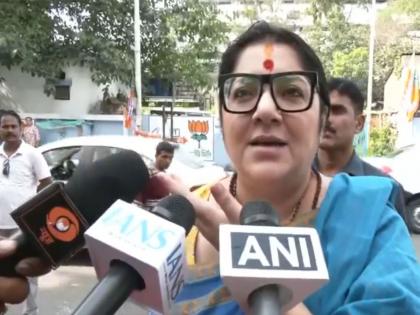 "Imagine situation of the party": BJP's Locket Chatterjee takes potshots at TMC over withdrawal of its Falta candidate | "Imagine situation of the party": BJP's Locket Chatterjee takes potshots at TMC over withdrawal of its Falta candidate "Imagine situation of the party": BJP's Locket Chatterjee takes potshots at TMC over withdrawal of its Falta candidate | "Imagine situation of the party": BJP's Locket Chatterjee takes potshots at TMC over withdrawal of its Falta candidate