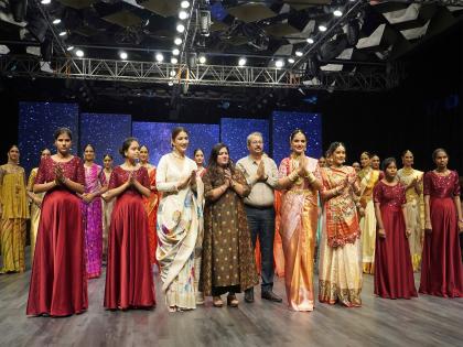 M3M Foundation, in Collaboration with Jaipuri Banno, Unveils "Ada-E-Hind" at Times Lifestyle Week 2026 | M3M Foundation, in Collaboration with Jaipuri Banno, Unveils "Ada-E-Hind" at Times Lifestyle Week 2026 M3M Foundation, in Collaboration with Jaipuri Banno, Unveils "Ada-E-Hind" at Times Lifestyle Week 2026 | M3M Foundation, in Collaboration with Jaipuri Banno, Unveils "Ada-E-Hind" at Times Lifestyle Week 2026