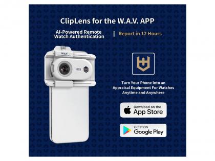 Wav.Tech Launches WAV Mobile to Help Consumers and Dealers Address Rising Counterfeit Watch Risks | Wav.Tech Launches WAV Mobile to Help Consumers and Dealers Address Rising Counterfeit Watch Risks Wav.Tech Launches WAV Mobile to Help Consumers and Dealers Address Rising Counterfeit Watch Risks | Wav.Tech Launches WAV Mobile to Help Consumers and Dealers Address Rising Counterfeit Watch Risks