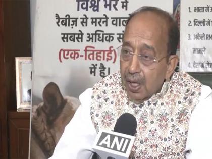 BJP leader Vijay Goel welcomes SC decision refusing to modify order on removal of stray dogs | BJP leader Vijay Goel welcomes SC decision refusing to modify order on removal of stray dogs BJP leader Vijay Goel welcomes SC decision refusing to modify order on removal of stray dogs | BJP leader Vijay Goel welcomes SC decision refusing to modify order on removal of stray dogs