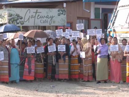 Mass rally in Manipur demands immediate release of six Naga hostages | Mass rally in Manipur demands immediate release of six Naga hostages Mass rally in Manipur demands immediate release of six Naga hostages | Mass rally in Manipur demands immediate release of six Naga hostages