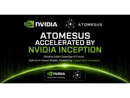 India's Atomesus Joins NVIDIA Inception -- And It's Not Another AI Wrapper Trying to Look Like a Lab | India's Atomesus Joins NVIDIA Inception -- And It's Not Another AI Wrapper Trying to Look Like a Lab India's Atomesus Joins NVIDIA Inception -- And It's Not Another AI Wrapper Trying to Look Like a Lab | India's Atomesus Joins NVIDIA Inception -- And It's Not Another AI Wrapper Trying to Look Like a Lab