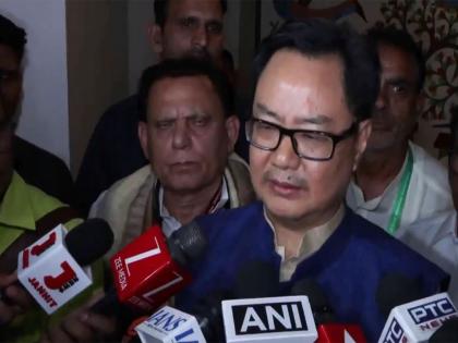 "Every single Indian must refrain from creating tensions": Kiren Rijiju after UP CM Yogi Adityanath's statement | "Every single Indian must refrain from creating tensions": Kiren Rijiju after UP CM Yogi Adityanath's statement "Every single Indian must refrain from creating tensions": Kiren Rijiju after UP CM Yogi Adityanath's statement | "Every single Indian must refrain from creating tensions": Kiren Rijiju after UP CM Yogi Adityanath's statement