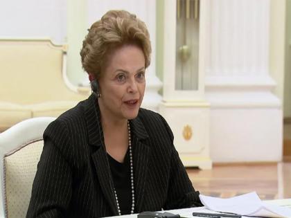 Vladimir Putin receives New Development Bank President Dilma Rousseff at Kremlin | Vladimir Putin receives New Development Bank President Dilma Rousseff at Kremlin Vladimir Putin receives New Development Bank President Dilma Rousseff at Kremlin | Vladimir Putin receives New Development Bank President Dilma Rousseff at Kremlin