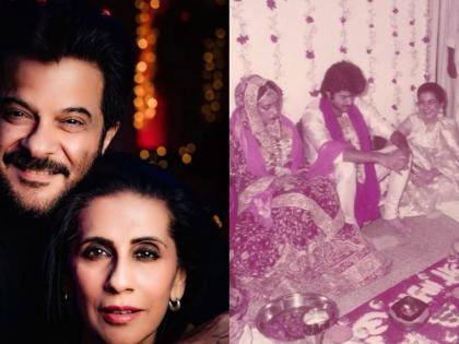 Anil Kapoor celebrates 53 years of togetherness with wife Sunita Kapoor, shares rare wedding picture | Anil Kapoor celebrates 53 years of togetherness with wife Sunita Kapoor, shares rare wedding picture Anil Kapoor celebrates 53 years of togetherness with wife Sunita Kapoor, shares rare wedding picture | Anil Kapoor celebrates 53 years of togetherness with wife Sunita Kapoor, shares rare wedding picture