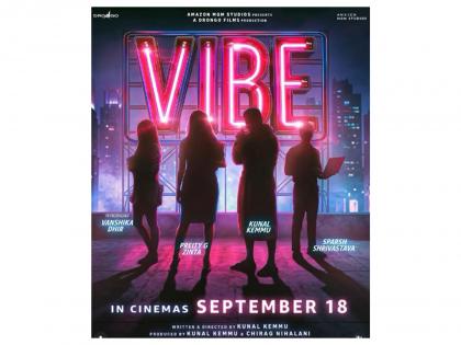 Kunal Kemmu, Preity Zinta's 'VIBE' to be released on September 18 | Kunal Kemmu, Preity Zinta's 'VIBE' to be released on September 18 Kunal Kemmu, Preity Zinta's 'VIBE' to be released on September 18 | Kunal Kemmu, Preity Zinta's 'VIBE' to be released on September 18