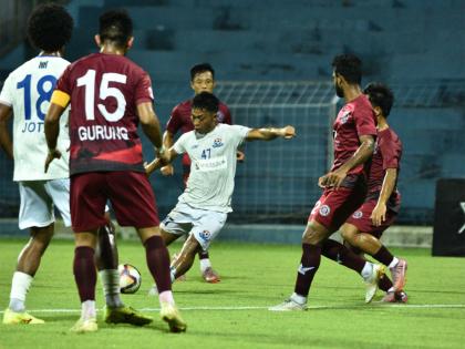 IFL: Chanmari FC rescue point against Rajasthan United | IFL: Chanmari FC rescue point against Rajasthan United IFL: Chanmari FC rescue point against Rajasthan United | IFL: Chanmari FC rescue point against Rajasthan United