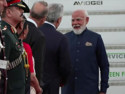PM Modi arrives in Rome to conclude five-nation tour | PM Modi arrives in Rome to conclude five-nation tour PM Modi arrives in Rome to conclude five-nation tour | PM Modi arrives in Rome to conclude five-nation tour