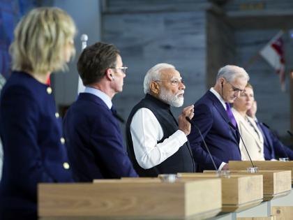 Nordic nations condemn Pahalgam, Red Fort terror attacks at Oslo Summit; vow stronger anti-terror cooperation in joint statement with India | Nordic nations condemn Pahalgam, Red Fort terror attacks at Oslo Summit; vow stronger anti-terror cooperation in joint statement with India Nordic nations condemn Pahalgam, Red Fort terror attacks at Oslo Summit; vow stronger anti-terror cooperation in joint statement with India | Nordic nations condemn Pahalgam, Red Fort terror attacks at Oslo Summit; vow stronger anti-terror cooperation in joint statement with India