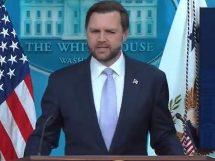 Iranians realise Nuclear weapons a "red line" for US; we are negotiating in good faith: VP JD Vance | Iranians realise Nuclear weapons a "red line" for US; we are negotiating in good faith: VP JD Vance Iranians realise Nuclear weapons a "red line" for US; we are negotiating in good faith: VP JD Vance | Iranians realise Nuclear weapons a "red line" for US; we are negotiating in good faith: VP JD Vance