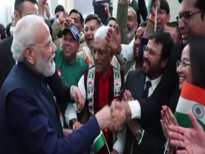 PM Modi shares heartfelt moments with Indian diaspora upon arrival in Rome, witnesses cultural, classical performances | PM Modi shares heartfelt moments with Indian diaspora upon arrival in Rome, witnesses cultural, classical performances PM Modi shares heartfelt moments with Indian diaspora upon arrival in Rome, witnesses cultural, classical performances | PM Modi shares heartfelt moments with Indian diaspora upon arrival in Rome, witnesses cultural, classical performances