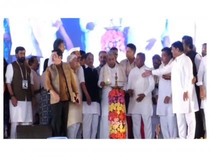 "Over 290 of 580 manifesto promises fulfilled; remaining will be met in 2 years": Karnataka CM Siddaramaiah | "Over 290 of 580 manifesto promises fulfilled; remaining will be met in 2 years": Karnataka CM Siddaramaiah "Over 290 of 580 manifesto promises fulfilled; remaining will be met in 2 years": Karnataka CM Siddaramaiah | "Over 290 of 580 manifesto promises fulfilled; remaining will be met in 2 years": Karnataka CM Siddaramaiah