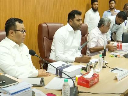 Tamil Nadu Minister Aadhav Arjuna chairs review meeting with officials at PWD in Chepauk | Tamil Nadu Minister Aadhav Arjuna chairs review meeting with officials at PWD in Chepauk Tamil Nadu Minister Aadhav Arjuna chairs review meeting with officials at PWD in Chepauk | Tamil Nadu Minister Aadhav Arjuna chairs review meeting with officials at PWD in Chepauk