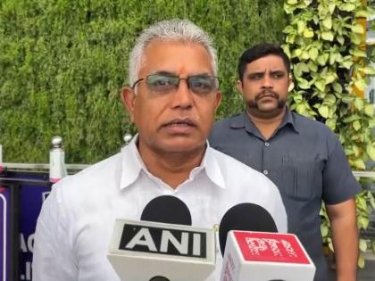 If meetings were conducted earlier, scenario would be different: West Bengal Minister Dilip Ghosh slams TMC | If meetings were conducted earlier, scenario would be different: West Bengal Minister Dilip Ghosh slams TMC If meetings were conducted earlier, scenario would be different: West Bengal Minister Dilip Ghosh slams TMC | If meetings were conducted earlier, scenario would be different: West Bengal Minister Dilip Ghosh slams TMC