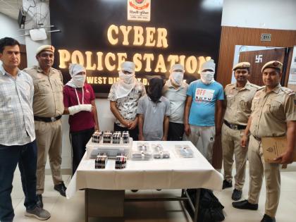 Delhi: West district cyber team busts ₹40 crore fraud network, 35 accused arrested | Delhi: West district cyber team busts ₹40 crore fraud network, 35 accused arrested Delhi: West district cyber team busts ₹40 crore fraud network, 35 accused arrested | Delhi: West district cyber team busts ₹40 crore fraud network, 35 accused arrested