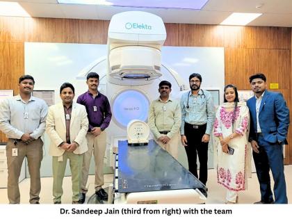 Zydus Cancer Hospital, Ahmedabad marks 200+ Stereotactic Radiotherapy (SRT)/SRS for Brain Tumours | Zydus Cancer Hospital, Ahmedabad marks 200+ Stereotactic Radiotherapy (SRT)/SRS for Brain Tumours Zydus Cancer Hospital, Ahmedabad marks 200+ Stereotactic Radiotherapy (SRT)/SRS for Brain Tumours | Zydus Cancer Hospital, Ahmedabad marks 200+ Stereotactic Radiotherapy (SRT)/SRS for Brain Tumours
