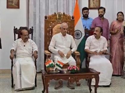 G Sudhakaran sworn in as pro-term speaker of Keralam Assembly | G Sudhakaran sworn in as pro-term speaker of Keralam Assembly G Sudhakaran sworn in as pro-term speaker of Keralam Assembly | G Sudhakaran sworn in as pro-term speaker of Keralam Assembly