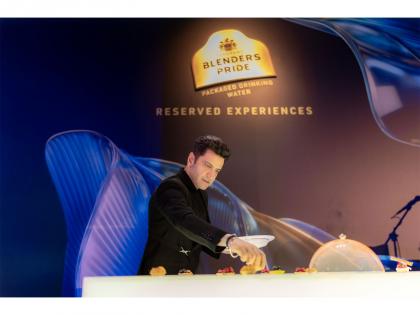 Blenders Pride Packaged Drinking Water Introduces 'Reserved Experiences': Redefining Flavour Through Multi-Sensory Discovery | Blenders Pride Packaged Drinking Water Introduces 'Reserved Experiences': Redefining Flavour Through Multi-Sensory Discovery Blenders Pride Packaged Drinking Water Introduces 'Reserved Experiences': Redefining Flavour Through Multi-Sensory Discovery | Blenders Pride Packaged Drinking Water Introduces 'Reserved Experiences': Redefining Flavour Through Multi-Sensory Discovery