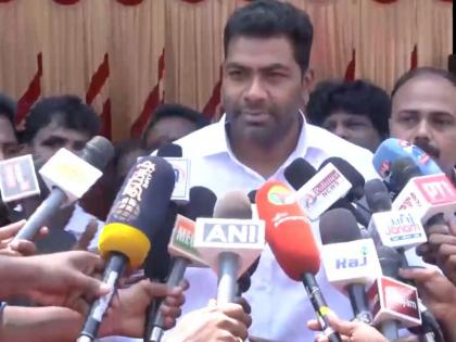 "CM wants cabinet to function like one family": Tamil Nadu Minister Aadhav Arjuna | "CM wants cabinet to function like one family": Tamil Nadu Minister Aadhav Arjuna "CM wants cabinet to function like one family": Tamil Nadu Minister Aadhav Arjuna | "CM wants cabinet to function like one family": Tamil Nadu Minister Aadhav Arjuna