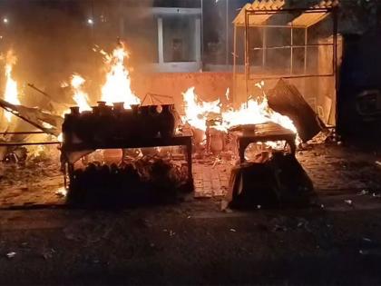 Uttar Pradesh: Fire breaks out at 'New Auto Life Motors' workshop near Rapid Metro station in Ghaziabad | Uttar Pradesh: Fire breaks out at 'New Auto Life Motors' workshop near Rapid Metro station in Ghaziabad Uttar Pradesh: Fire breaks out at 'New Auto Life Motors' workshop near Rapid Metro station in Ghaziabad | Uttar Pradesh: Fire breaks out at 'New Auto Life Motors' workshop near Rapid Metro station in Ghaziabad