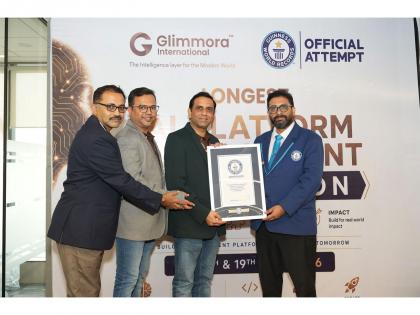 India's Glimmora International Guinness World Records for 24-Hour AI Platform Development Hackathon | India's Glimmora International Guinness World Records for 24-Hour AI Platform Development Hackathon India's Glimmora International Guinness World Records for 24-Hour AI Platform Development Hackathon | India's Glimmora International Guinness World Records for 24-Hour AI Platform Development Hackathon