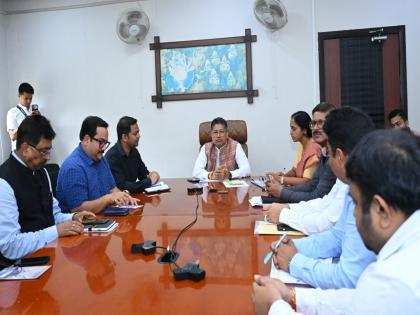 Assam Minister Pijush Hazarika reviews progress of MCAD Pilot Project ...
