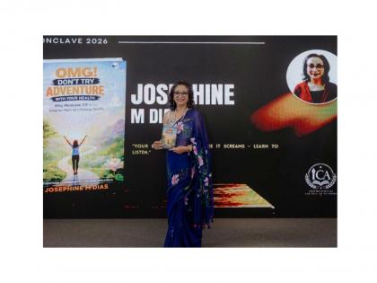 At ICA Conclave 2026, Ms. Josephine M Dias Launched Her Debut Book OMG ...