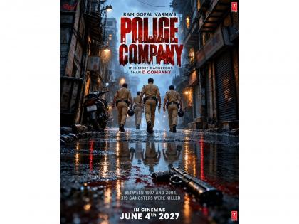 Ram Gopal Varma's 'Police Company' Set for June 2027 Release ...