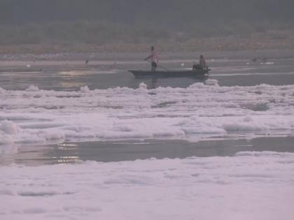 Delhi-NCR Air Quality Dips, Yamuna Foam Returns Despite ₹9,000 Crore ...
