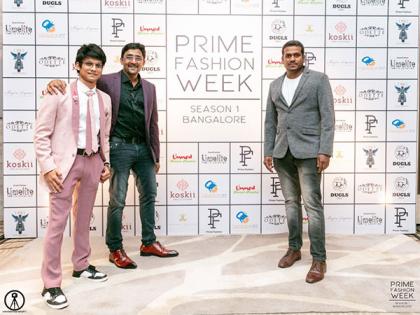 Prime Fashion Week season 1 concluded in Bangalore | Prime Fashion Week season 1 concluded in Bangalore