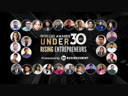 The winners of Business Mint's Nationwide Awards Under 30 Rising Entrepreneurs - 2022 | The winners of Business Mint's Nationwide Awards Under 30 Rising Entrepreneurs - 2022