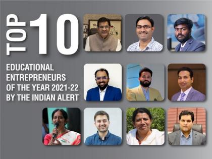 Top 10 educational entrepreneurs of the year in 2021-22 by The Indian Alert | Top 10 educational entrepreneurs of the year in 2021-22 by The Indian Alert Top 10 educational entrepreneurs of the year in 2021-22 by The Indian Alert | Top 10 educational entrepreneurs of the year in 2021-22 by The Indian Alert