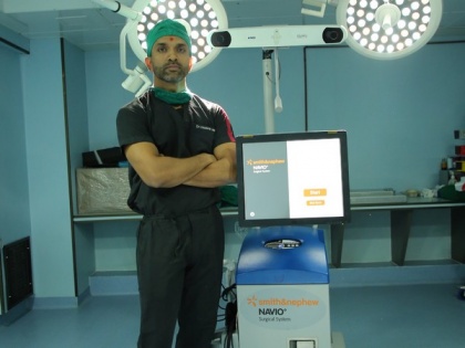 Dr Kaushik Patel brings American Robotic Knee Replacement Technology to Surat, Gujarat | Dr Kaushik Patel brings American Robotic Knee Replacement Technology to Surat, Gujarat