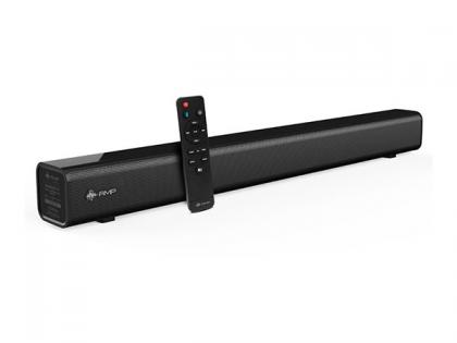 Amkette launches the AMP Audacity 1000 Digital Soundbar with HDMI Input | Amkette launches the AMP Audacity 1000 Digital Soundbar with HDMI Input