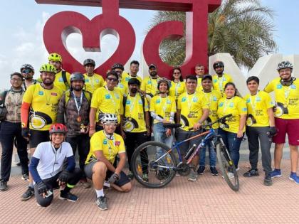 Shipyaari and Smart Commute Foundation appeal to Mumbai "Get-Set-Green" on the World Bicycle Day 2022 | Shipyaari and Smart Commute Foundation appeal to Mumbai "Get-Set-Green" on the World Bicycle Day 2022