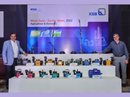 KSB Limited launches all new 'Aqua Series' pumps for domestic market | KSB Limited launches all new 'Aqua Series' pumps for domestic market