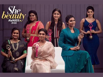 She Beauty Awards '22 presented by Go Stay Digital, celebrated women achievers of Peninsular India | She Beauty Awards '22 presented by Go Stay Digital, celebrated women achievers of Peninsular India She Beauty Awards '22 presented by Go Stay Digital, celebrated women achievers of Peninsular India | She Beauty Awards '22 presented by Go Stay Digital, celebrated women achievers of Peninsular India