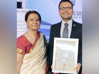 Institute of Risk Management (IRM), India Affiliate receives Outstanding Academic Institution Award at World Education Congress 2022 | Institute of Risk Management (IRM), India Affiliate receives Outstanding Academic Institution Award at World Education Congress 2022