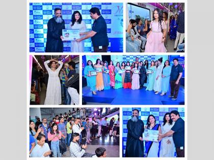 Punekars witness the first ever fashion runway in a moving metro | Punekars witness the first ever fashion runway in a moving metro