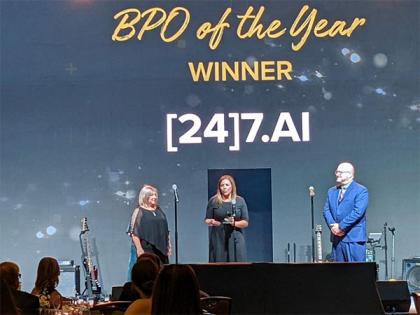 [24]7.ai wins CCW Excellence Award for BPO of the Year | [24]7.ai wins CCW Excellence Award for BPO of the Year