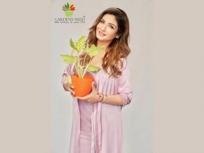 Raveena Tandon to endorse the brand Garden's Need, a Leading Manufacturer of planters | Raveena Tandon to endorse the brand Garden's Need, a Leading Manufacturer of planters